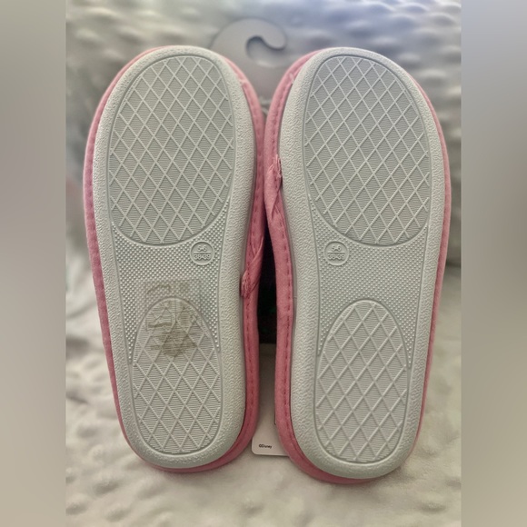 NWT- Mickey Mouse Women’s Slippers. Pink & Green Size 7/8 - Picture 7 of 7